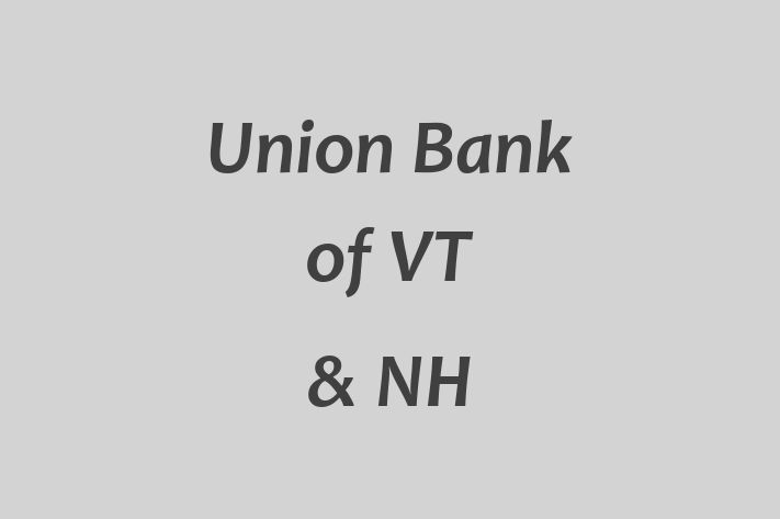 People Management Union Bank of VT NH