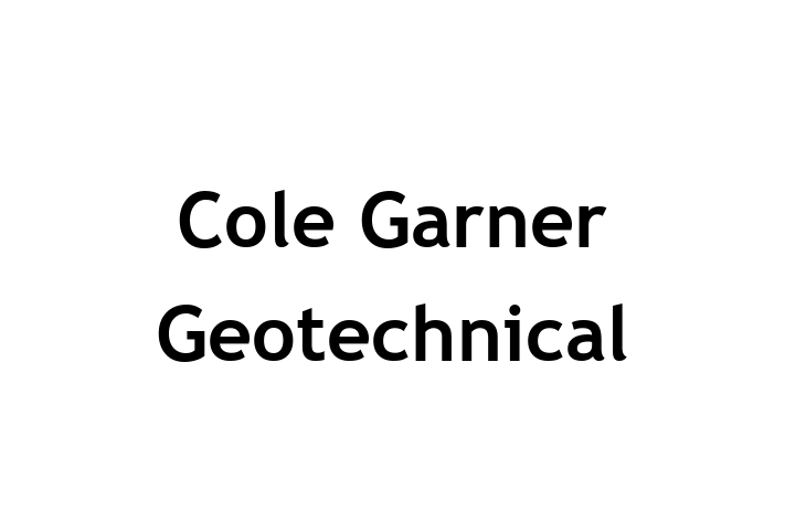 Employee Relations Cole Garner Geotechnical