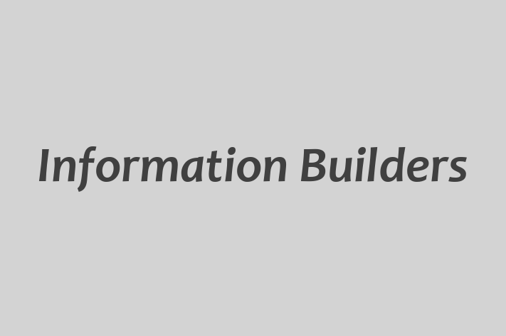 Application Development Company Information Builders