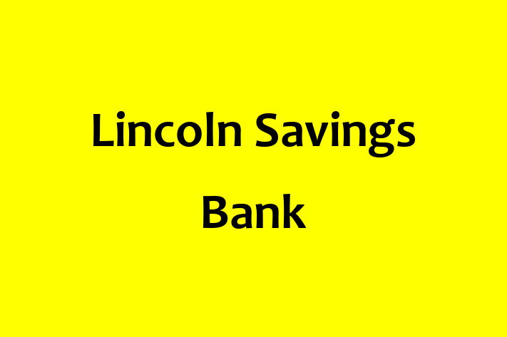 Talent Management Lincoln Savings Bank