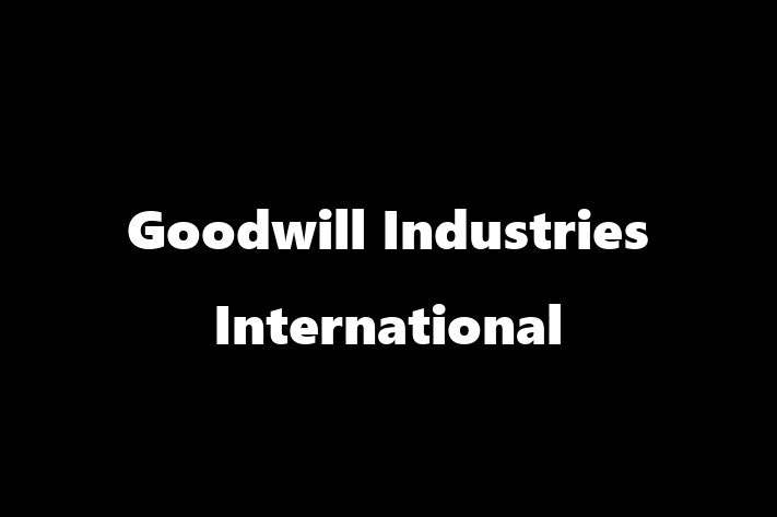 Talent Management Goodwill Industries International