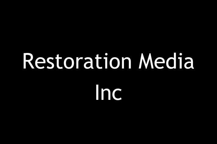 Tech Firm Restoration Media Inc