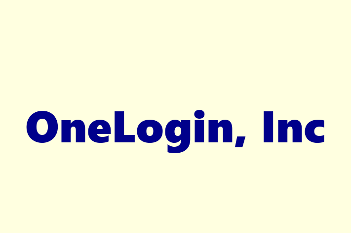 Software House OneLogin Inc