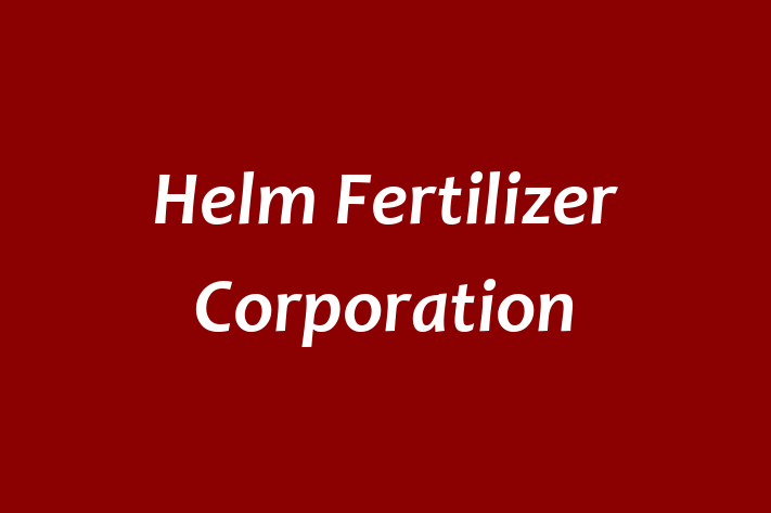 Human Capital Management Helm Fertilizer Corporation