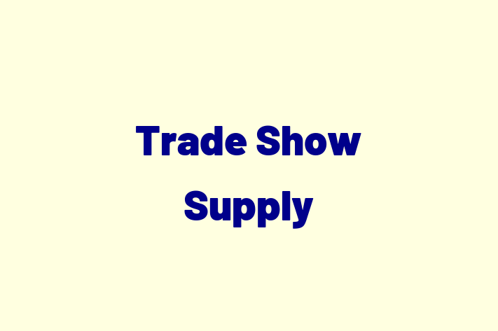 Software Firm Trade Show Supply