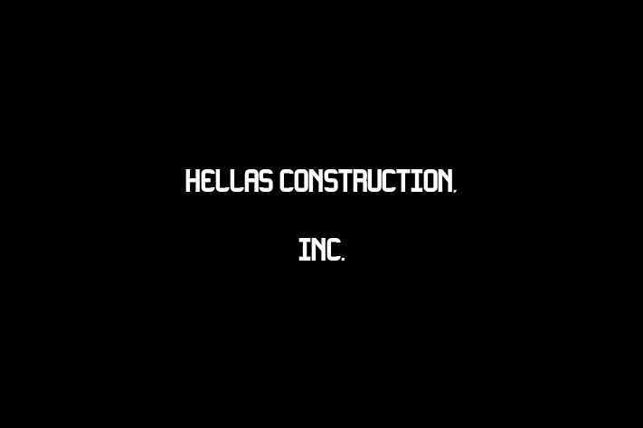 Human Capital Management Hellas Construction Inc.