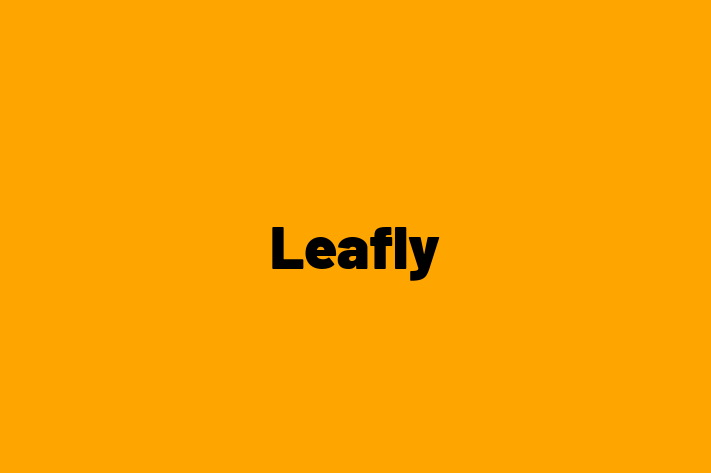 Tech Firm Leafly