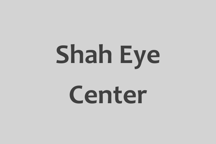 People Management Shah Eye Center