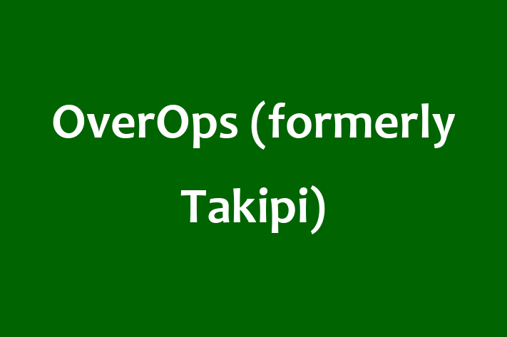 Software Firm OverOps formerly Takipi