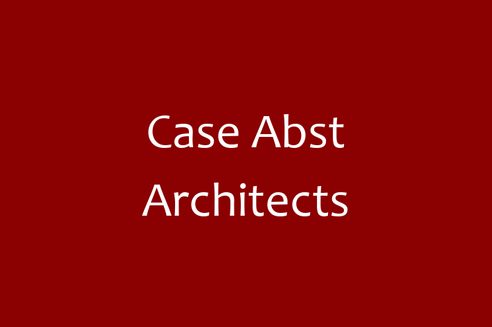 Structural architect Case Abst Architects