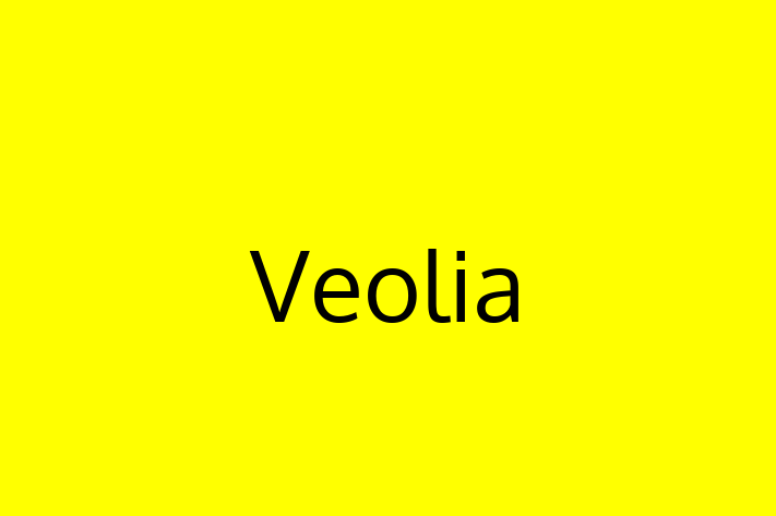 Software Services Company Veolia