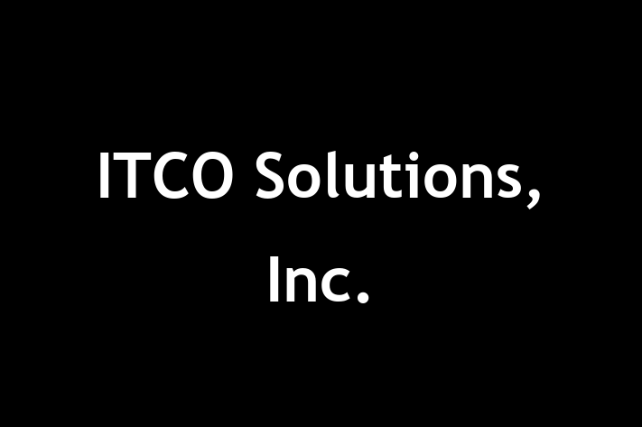 Human Resource Management ITCO Solutions Inc.