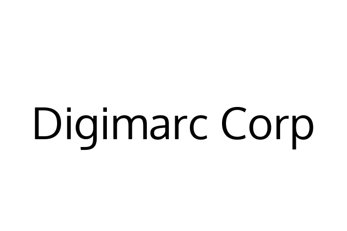 Software Development Company Digimarc Corp