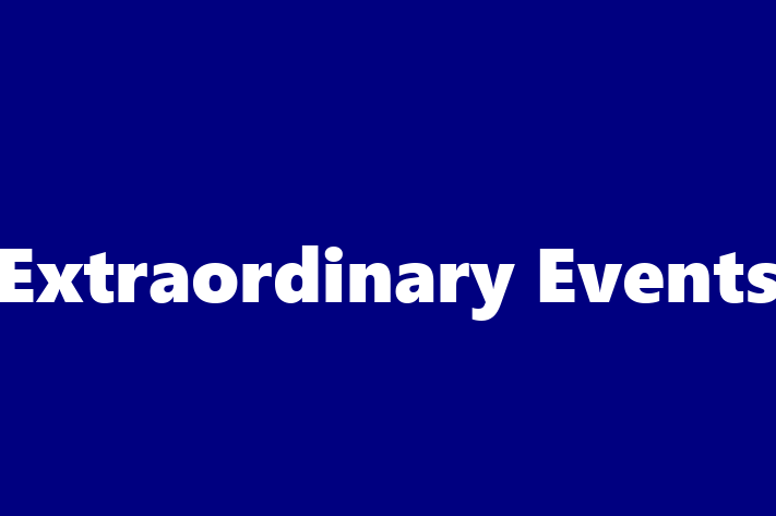 Technology Company Extraordinary Events