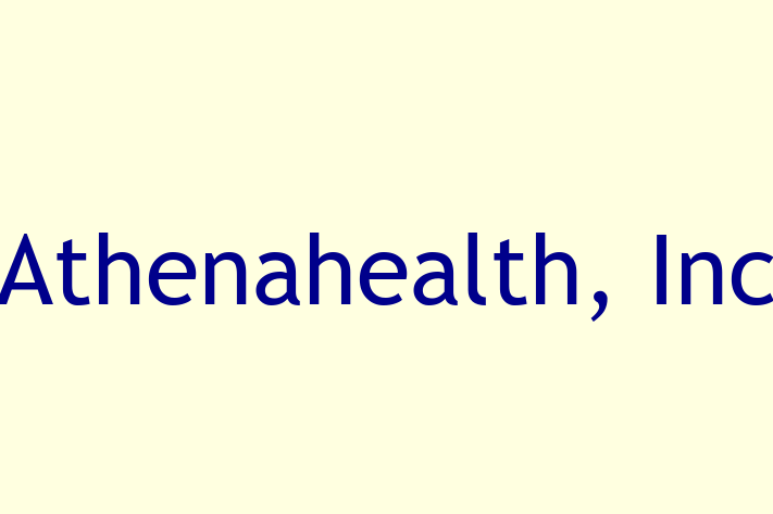 Software Services Company Athenahealth Inc