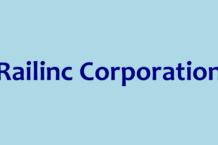 Software Services Company Railinc Corporation