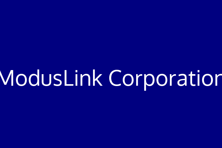 Digital Solutions Provider ModusLink Corporation