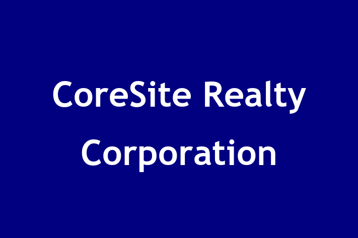 Software Development Company CoreSite Realty Corporation