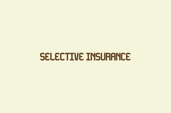 Human Capital Management Selective Insurance