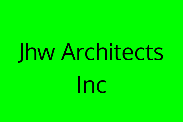 Building architect Jhw Architects Inc