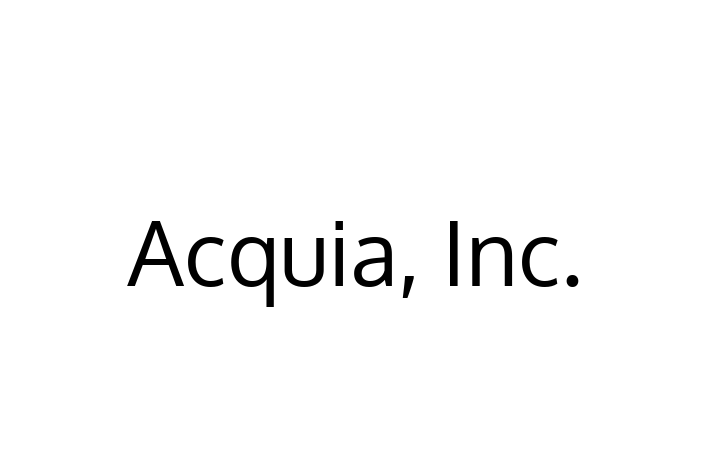 IT Company Acquia Inc.