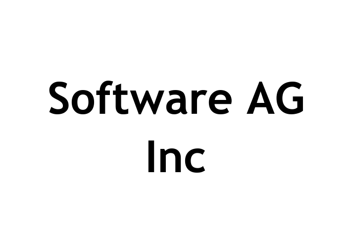 Technology Company Software AG Inc