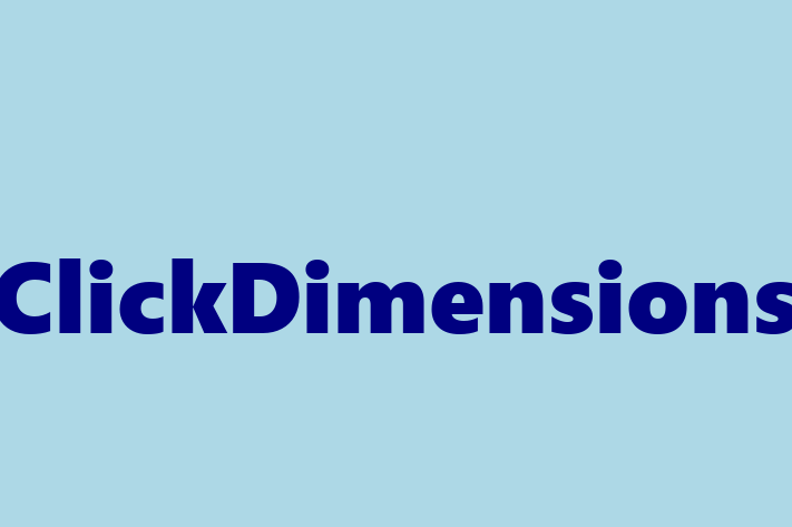 Software Development Company ClickDimensions