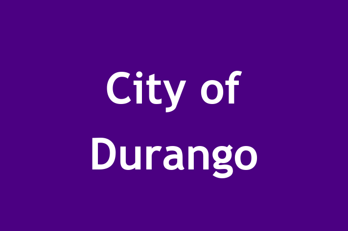 Employee Resource Management City of Durango