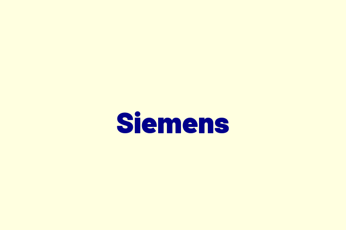 Human Resource Management Siemens