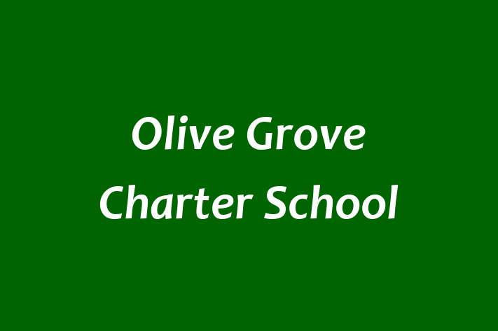 Employee Resource Management Olive Grove Charter School