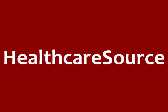 Software Development Firm HealthcareSource