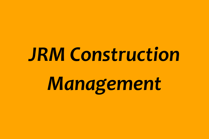 People Management JRM Construction Management