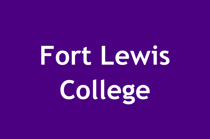 Talent Management Fort Lewis College