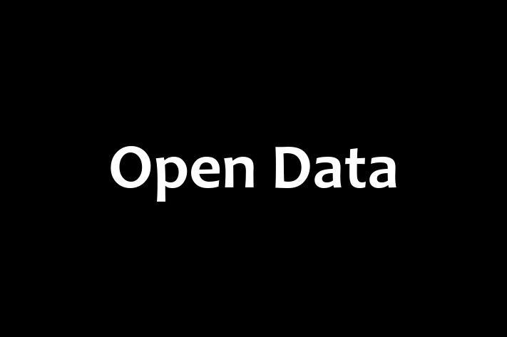 Software Firm Open Data