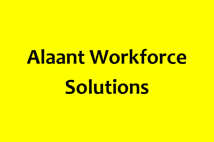 Human Resource Management Alaant Workforce Solutions