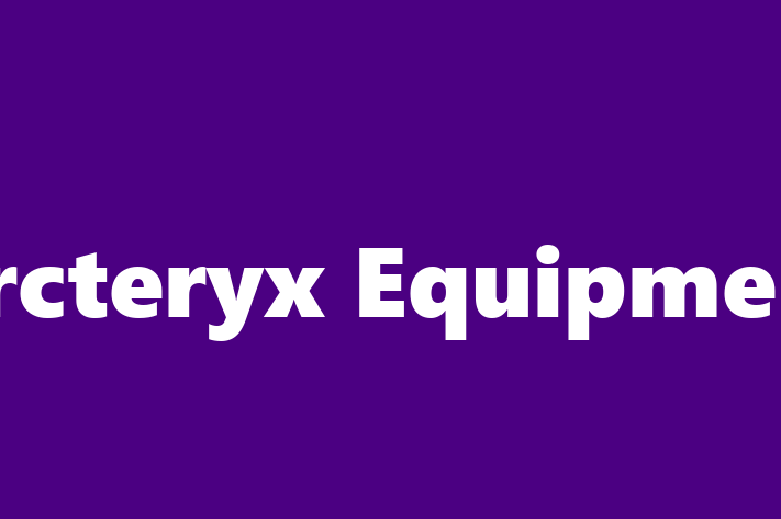 Employee Resource Management Arcteryx Equipment