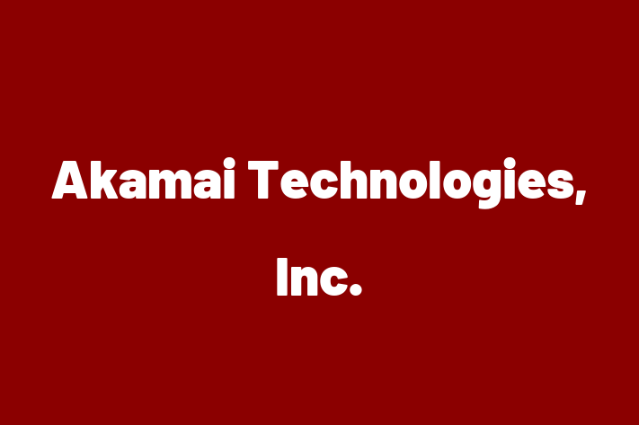 Software Solutions Provider Akamai Technologies Inc.