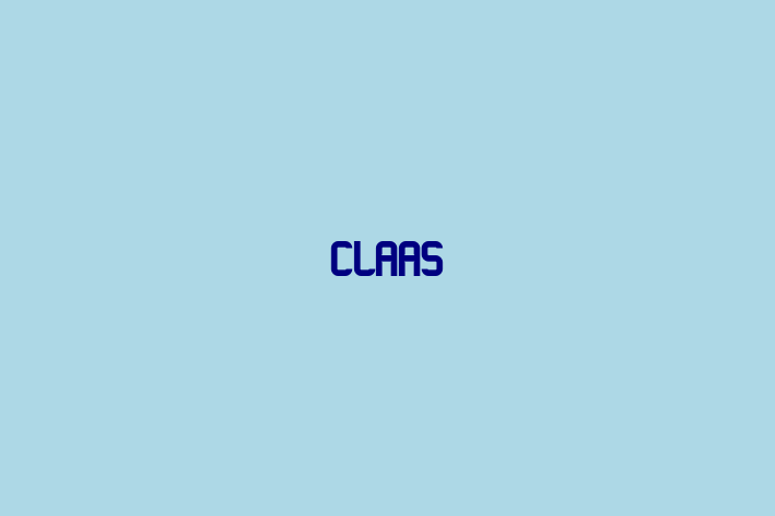 Personnel Management CLAAS