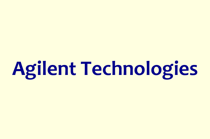 Employee Resource Management Agilent Technologies