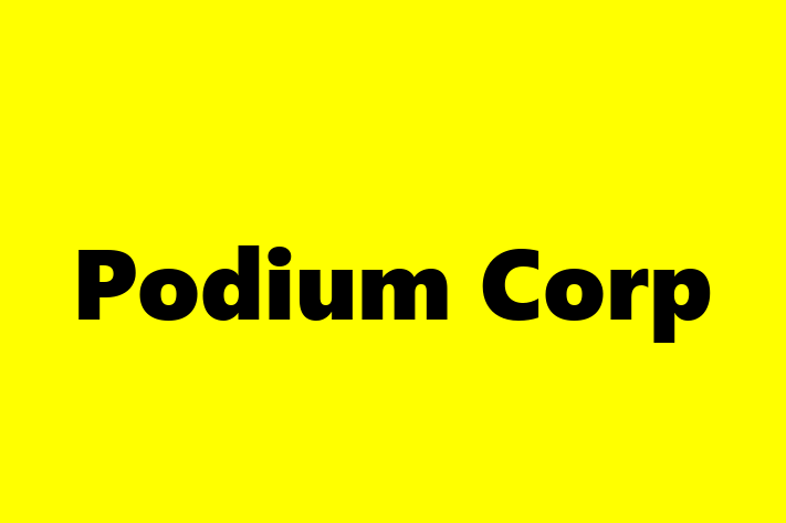 Software Firm Podium Corp