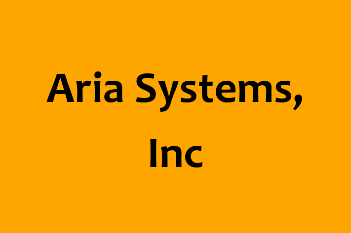 Software Services Company Aria Systems Inc