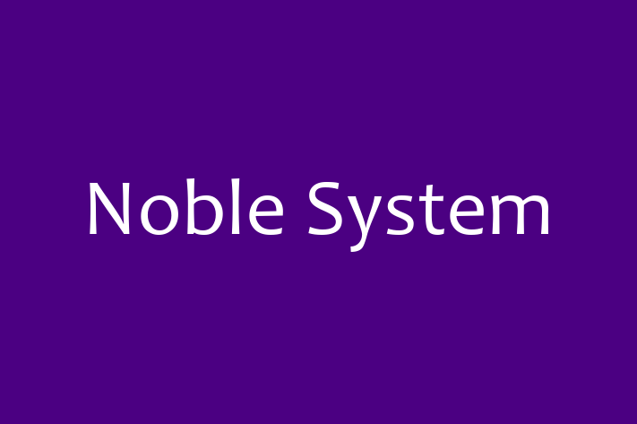 Tech Firm Noble System