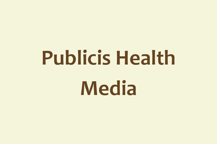 IT Company Publicis Health Media