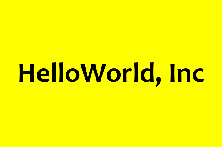 Software Development Company HelloWorld Inc