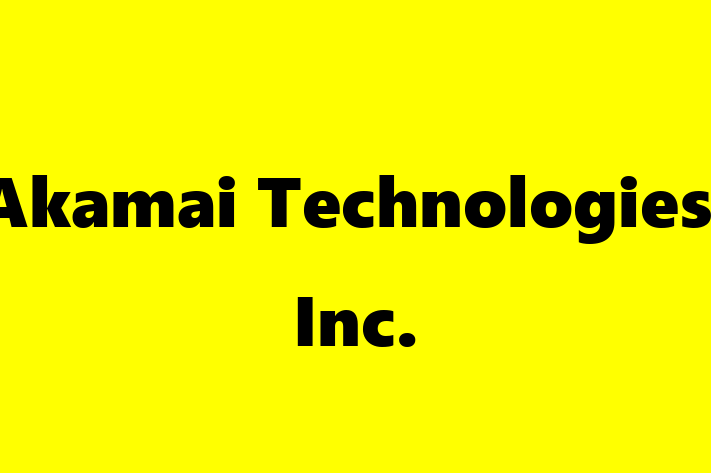 Software Services Company Akamai Technologies Inc.