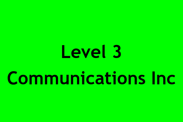 Software House Level 3 Communications Inc