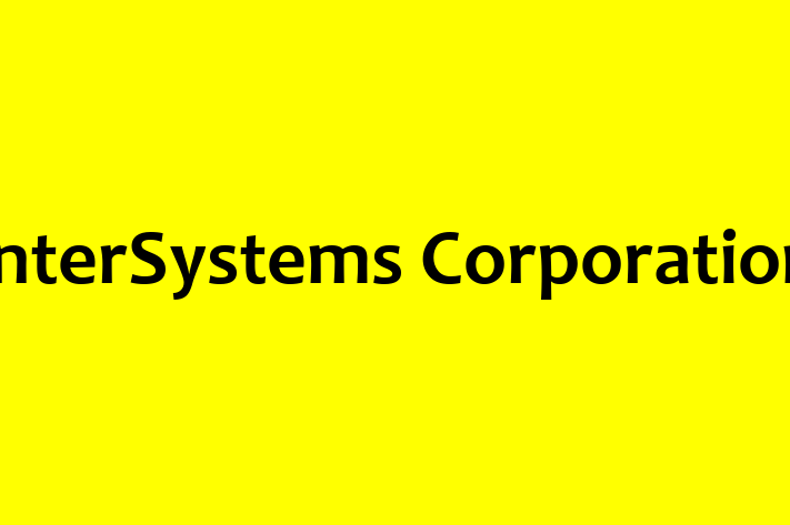 Software Development Firm InterSystems Corporation