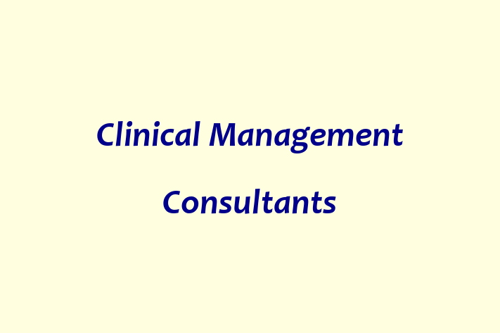 Labor Relations Clinical Management Consultants