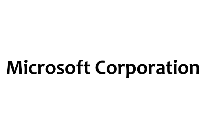 Software House Microsoft Corporation