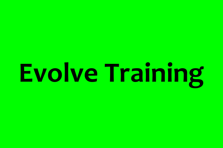 Software Development Firm Evolve Training